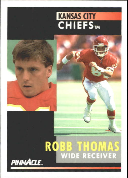 1991 Pinnacle #140 Robb Thomas