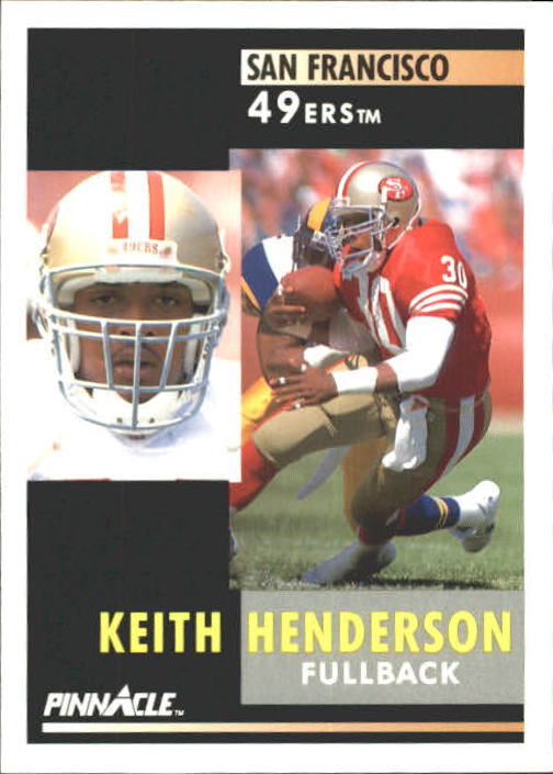 1991 Pinnacle #148 Keith Henderson RC