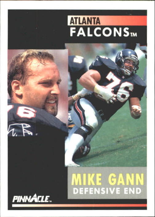 1991 Pinnacle #153 Mike Gann