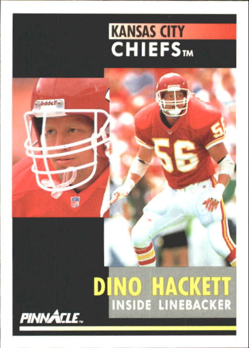 1991 Pinnacle #154 Dino Hackett