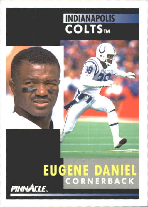 1991 Pinnacle #158 Eugene Daniel