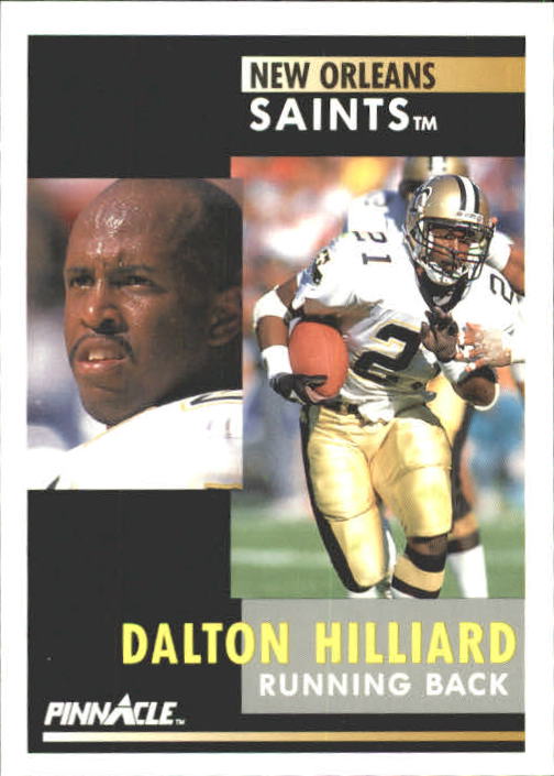 1991 Pinnacle #159 Dalton Hilliard
