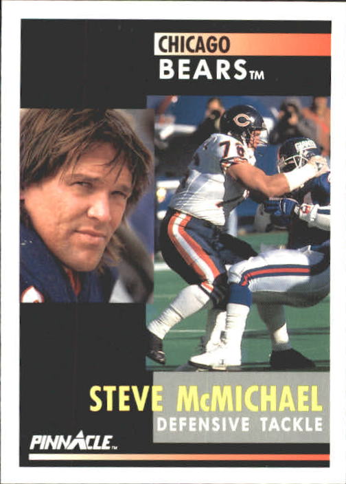 1991 Pinnacle #170 Steve McMichael