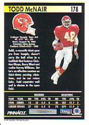 A7088- 1991 Pinnacle FB Card #s 1-250 +Rookies -You Pick- 15+ FREE US SHIP - Picture 353 of 497