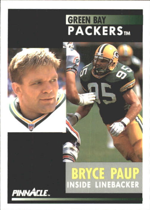 1991 Pinnacle #183 Bryce Paup RC
