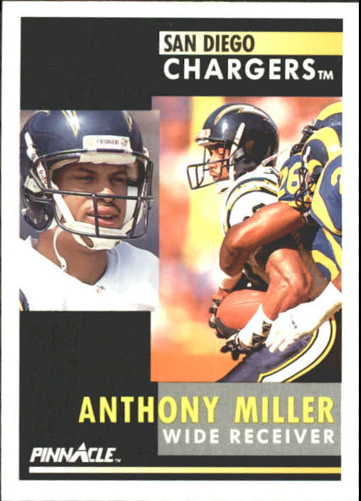 1991 Pinnacle #184 Anthony Miller