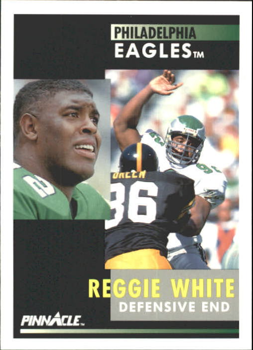 1991 Pinnacle #190 Reggie White
