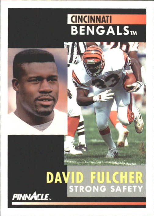 1992 Stadium Club #588 David Fulcher - NM-MT