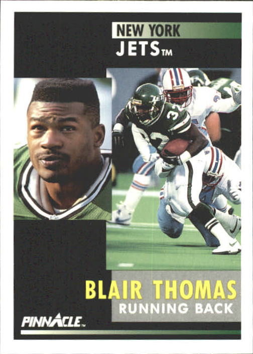 A7088- 1991 Pinnacle FB Card #s 1-250 +Rookies -You Pick- 15+ FREE US SHIP - Picture 388 of 497