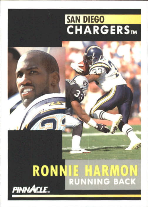 1991 Pinnacle #200 Ronnie Harmon
