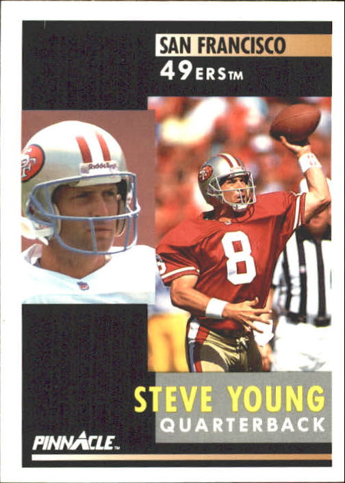 1991 Pinnacle #201 Steve Young