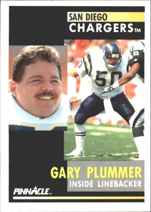 1991 Pinnacle #207 Gary Plummer