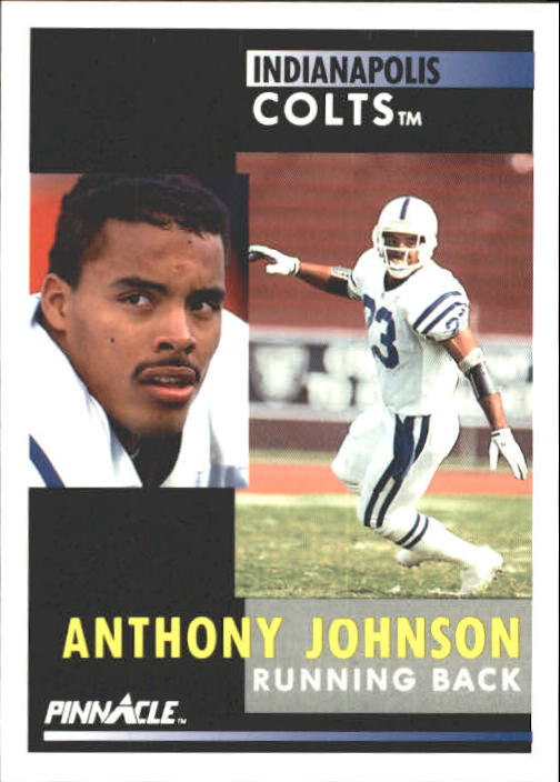 1991 Pinnacle #211 Anthony Johnson