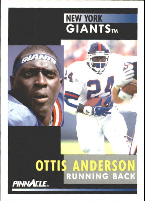 A7088- 1991 Pinnacle FB Card #s 1-250 +Rookies -You Pick- 15+ FREE US SHIP - Picture 428 of 497