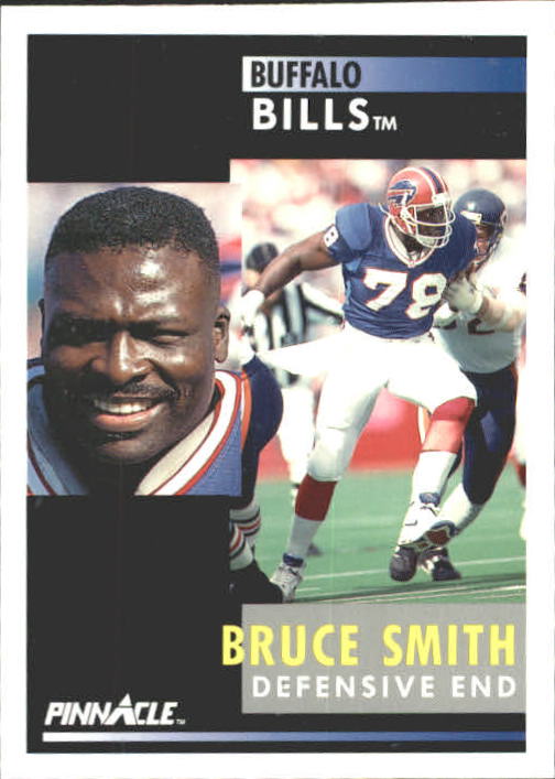 1991 Pinnacle #221 Bruce Smith