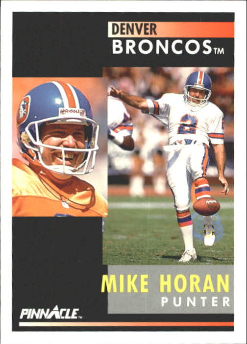 1991 Pinnacle #223 Mike Horan