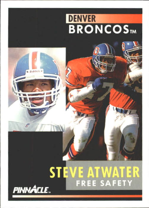 A7088- 1991 Pinnacle FB Card #s 1-250 +Rookies -You Pick- 15+ FREE US SHIP - Picture 444 of 497