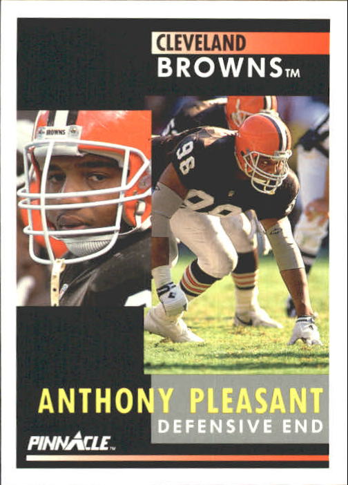 A7088- 1991 Pinnacle FB Card #s 1-250 +Rookies -You Pick- 15+ FREE US SHIP - Picture 448 of 497