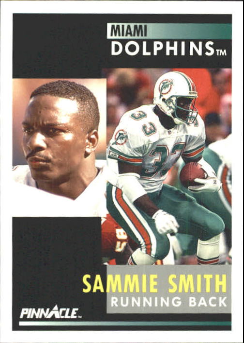 1991 Pinnacle #240 Sammie Smith
