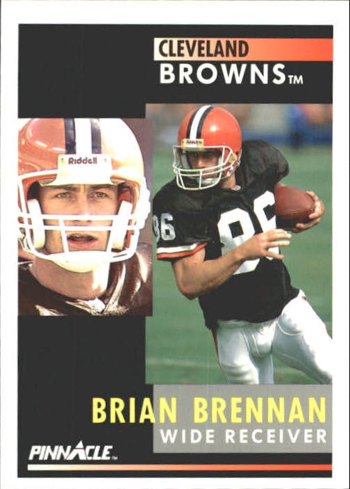 1991 Pinnacle #241 Brian Brennan