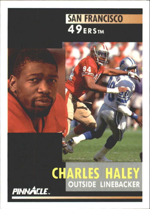 1991 Pinnacle #244 Charles Haley
