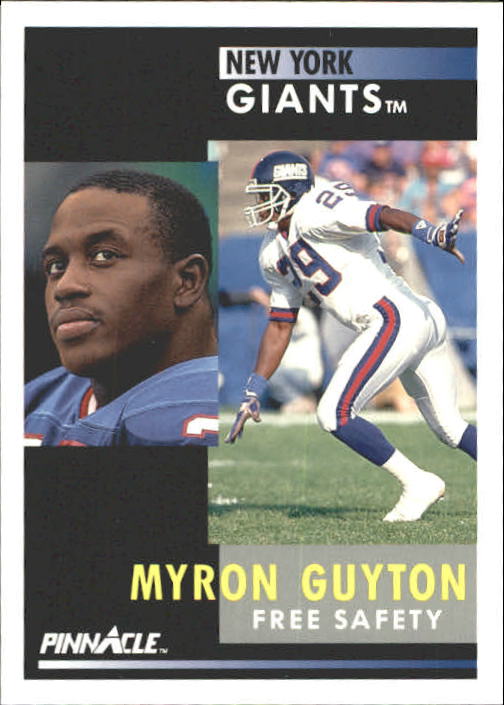 1991 Pinnacle #248 Myron Guyton