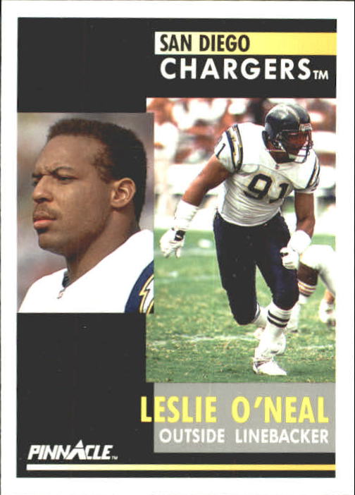 1991 Pinnacle #258 Leslie O'Neal