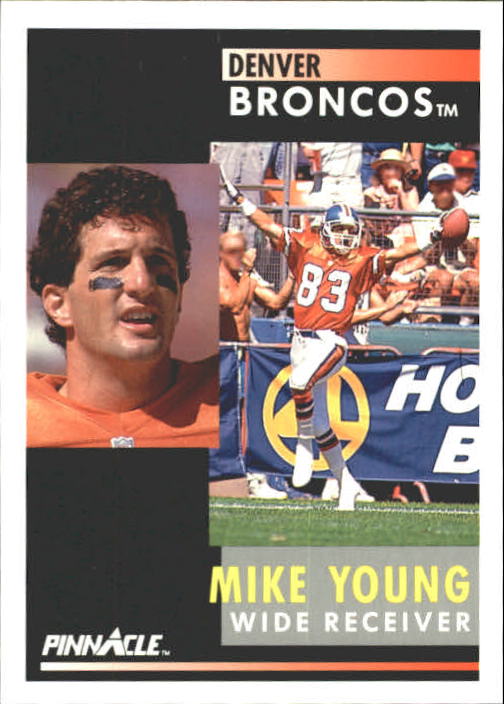 A7088- 1991 Pinnacle FB Card #s 251-415 +Inserts -You Pick- 15+ FREE US SHIP - Picture 28 of 311