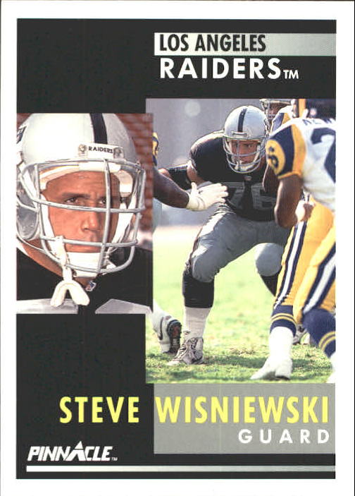 1991 Pinnacle #268 Steve Wisniewski