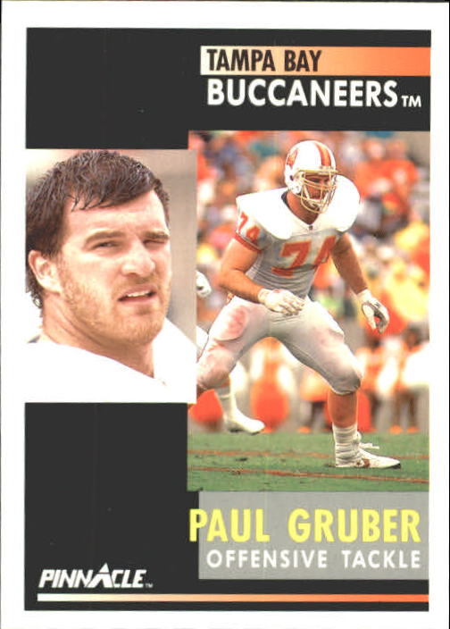 1991 Pinnacle #276 Paul Gruber