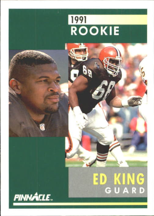 1991 Pinnacle #287 Ed King RC