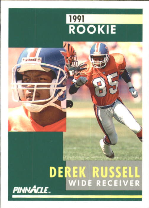 1991 Pinnacle #290 Derek Russell RC