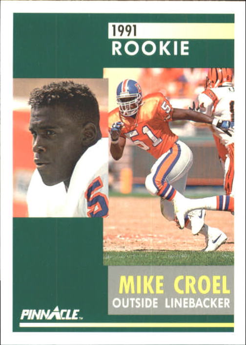 1991 Pinnacle #292 Mike Croel RC
