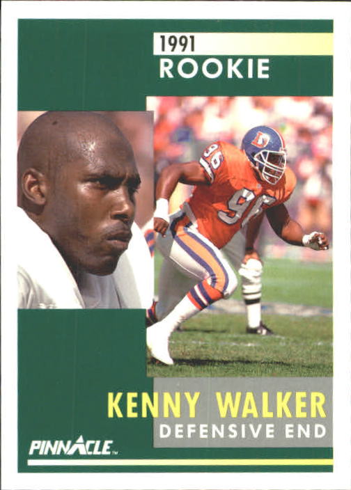 A7088- 1991 Pinnacle FB Card #s 251-415 +Inserts -You Pick- 15+ FREE US SHIP - Picture 90 of 311