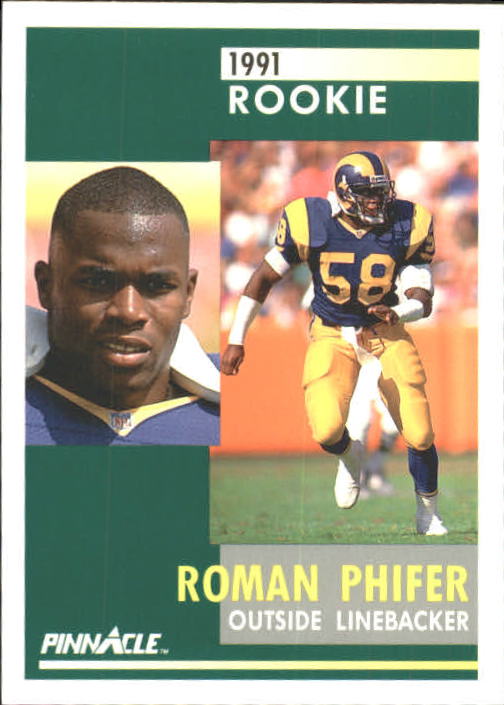A7088- 1991 Pinnacle FB Card #s 251-415 +Inserts -You Pick- 15+ FREE US SHIP - Picture 92 of 311