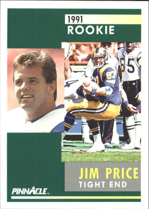 A7088- 1991 Pinnacle FB Card #s 251-415 +Inserts -You Pick- 15+ FREE US SHIP - Picture 98 of 311