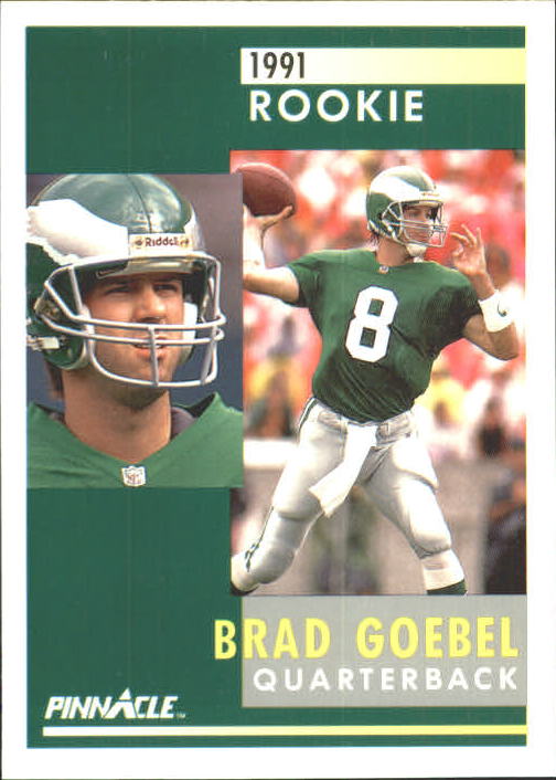 A7088- 1991 Pinnacle FB Card #s 251-415 +Inserts -You Pick- 15+ FREE US SHIP - Picture 110 of 311