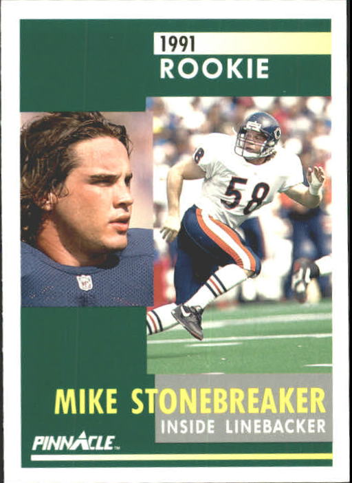 A7088- 1991 Pinnacle FB Card #s 251-415 +Inserts -You Pick- 15+ FREE US SHIP - Picture 124 of 311