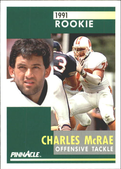 1991 Pinnacle #317 Charles McRae RC