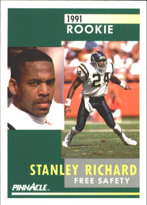 A7088- 1991 Pinnacle FB Card #s 251-415 +Inserts -You Pick- 15+ FREE US SHIP - Picture 132 of 311