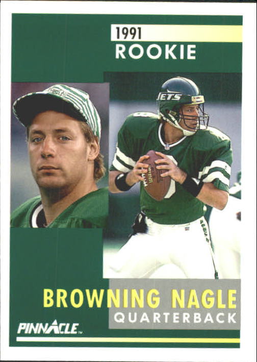 A7088- 1991 Pinnacle FB Card #s 251-415 +Inserts -You Pick- 15+ FREE US SHIP - Picture 134 of 311
