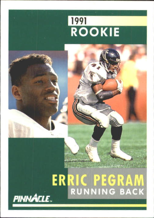 A7088- 1991 Pinnacle FB Card #s 251-415 +Inserts -You Pick- 15+ FREE US SHIP - Picture 148 of 311