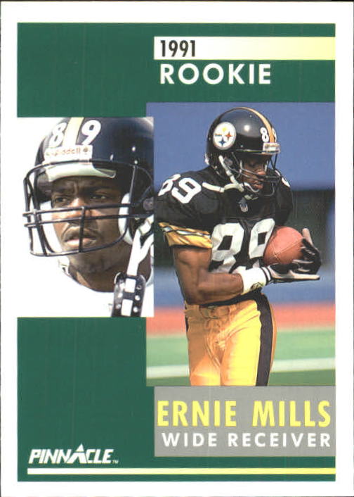 1991 Pinnacle #330 Ernie Mills RC