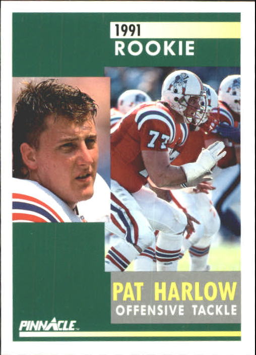 1991 Pinnacle #331 Pat Harlow RC