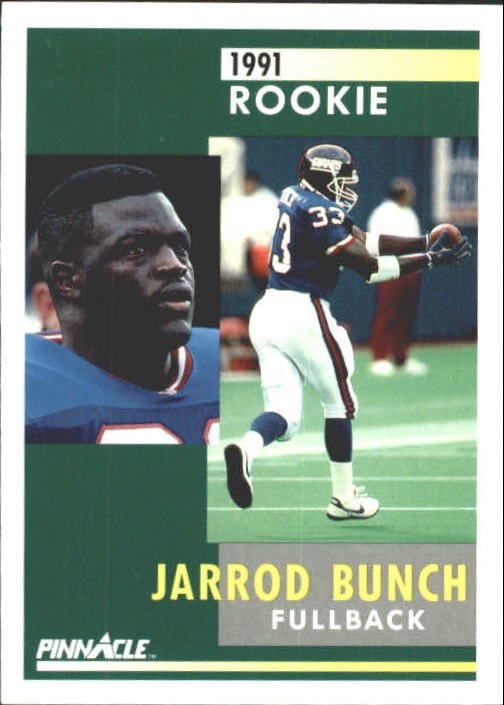 1991 Pinnacle #333 Jarrod Bunch RC