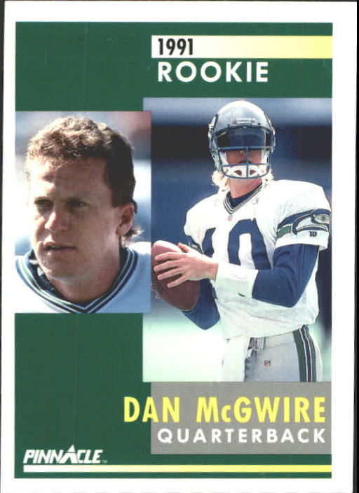A7088- 1991 Pinnacle FB Card #s 251-415 +Inserts -You Pick- 15+ FREE US SHIP - Picture 160 of 311