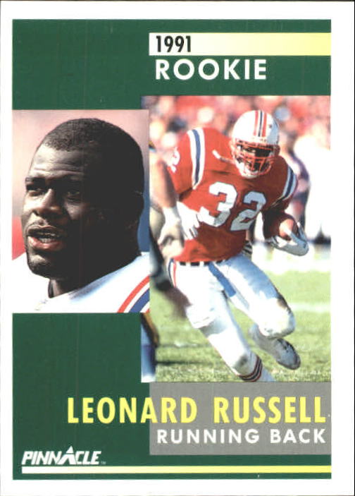 A7088- 1991 Pinnacle FB Card #s 251-415 +Inserts -You Pick- 15+ FREE US SHIP - Picture 164 of 311