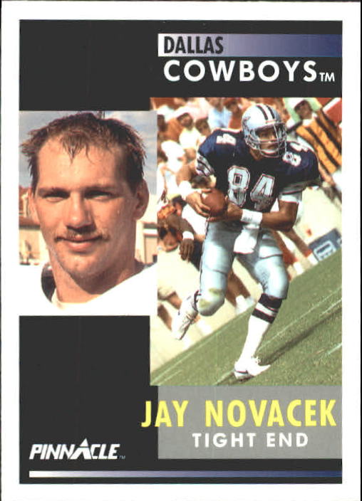 A7088- 1991 Pinnacle FB Card #s 251-415 +Inserts -You Pick- 15+ FREE US SHIP - Picture 192 of 311