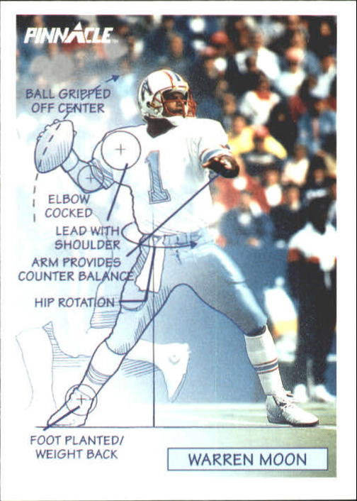 A7088- 1991 Pinnacle FB Card #s 251-415 +Inserts -You Pick- 15+ FREE US SHIP - Picture 204 of 311