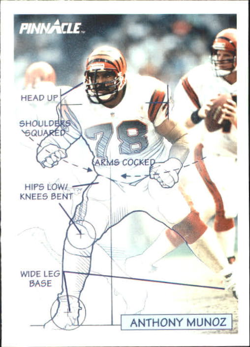 A7088- 1991 Pinnacle FB Card #s 251-415 +Inserts -You Pick- 15+ FREE US SHIP - Picture 206 of 311